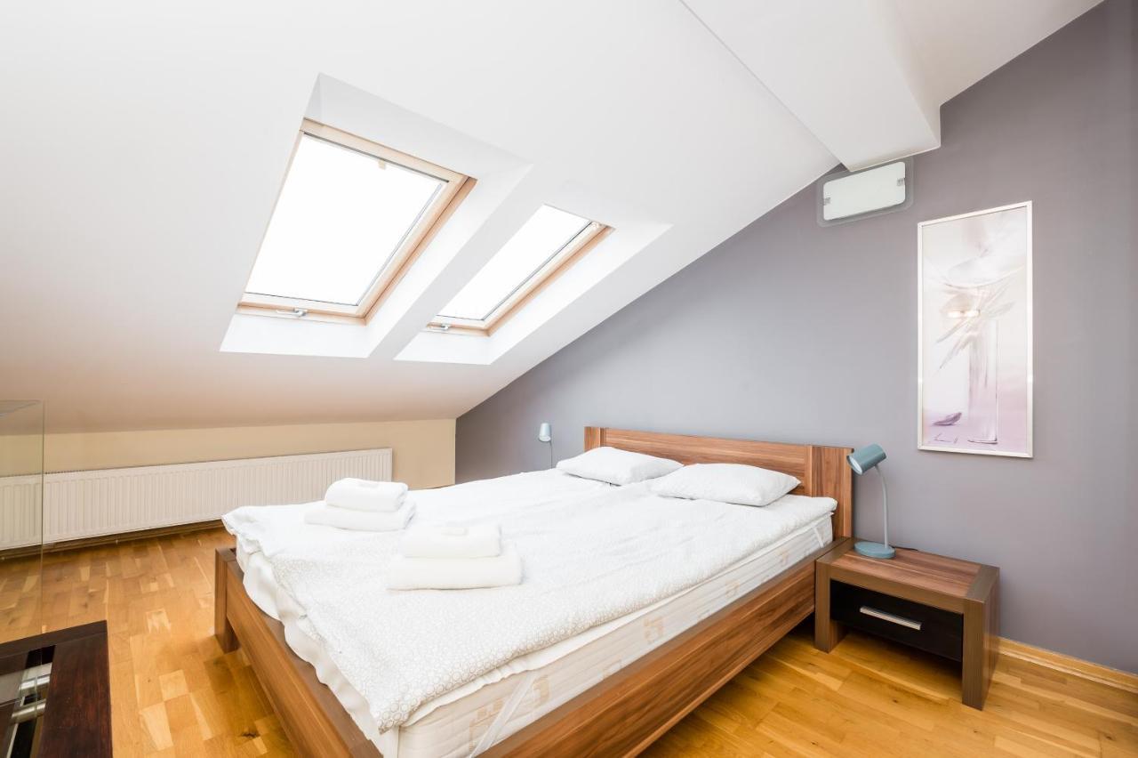 Radziwillowska Old Town Deluxe Apartment Wawelofts Kraków Exteriör bild