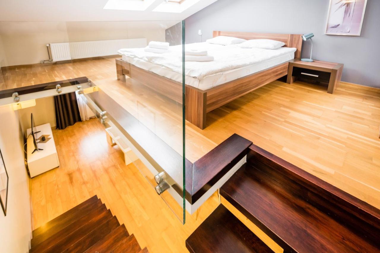 Radziwillowska Old Town Deluxe Apartment Wawelofts Kraków Exteriör bild