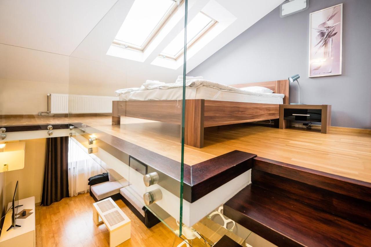 Radziwillowska Old Town Deluxe Apartment Wawelofts Kraków Exteriör bild