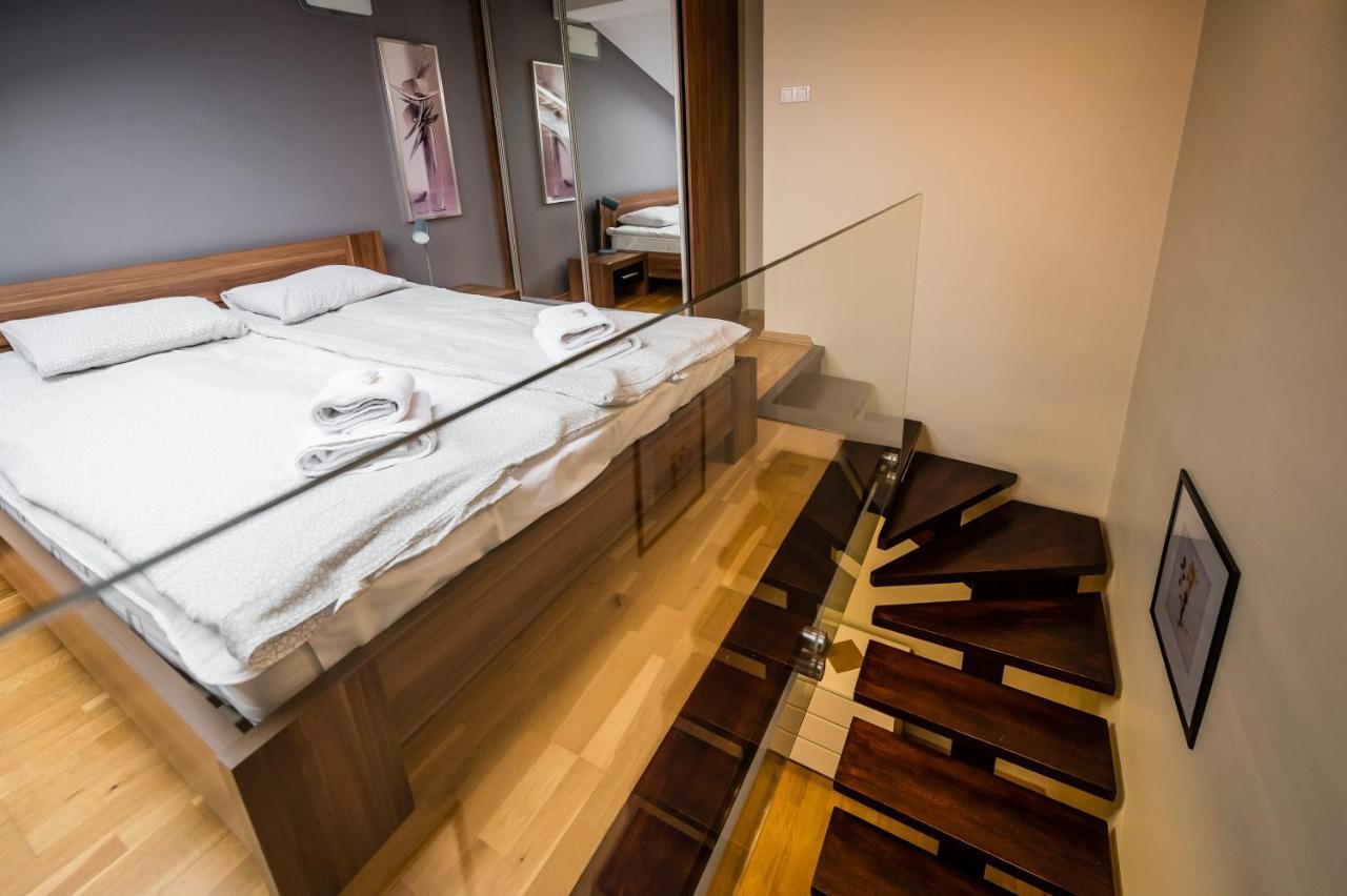 Radziwillowska Old Town Deluxe Apartment Wawelofts Kraków Exteriör bild